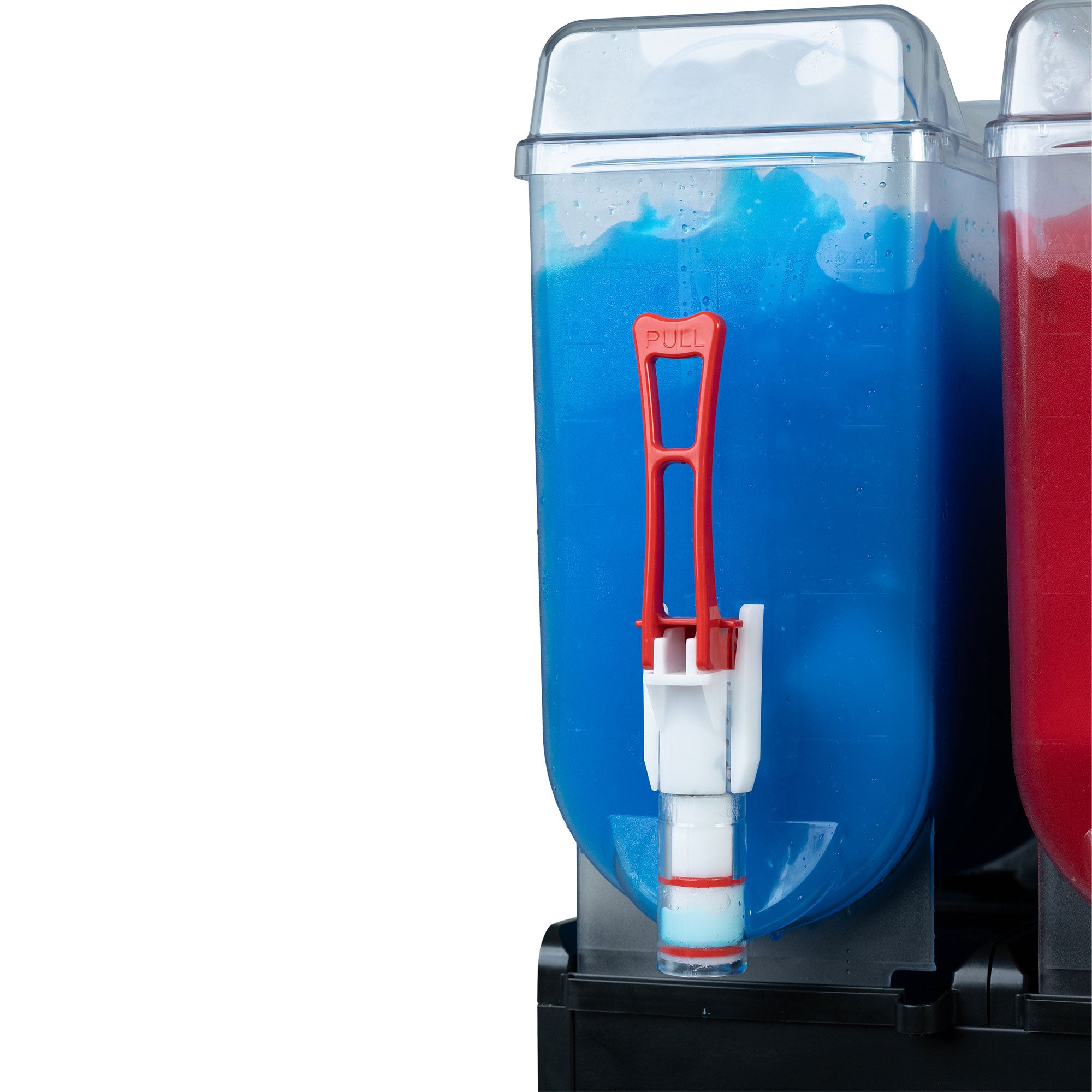 Contender Twin Tank Slush Machine, 2 x 12L – High Volume Frozen Drinks