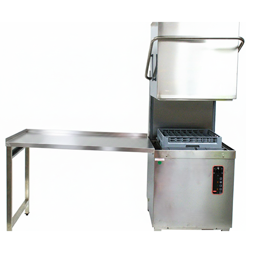 1200mm Feed Table for Hood Dishwashers