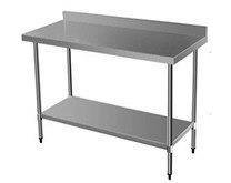 GRADED-SPW009/46999/3 Quattro 900mm Wide Stainless Steel Wall Table