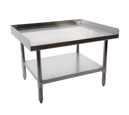 Quattro 1800mm Stainless Steel Equipment Table Stand with 3 Side Turnup