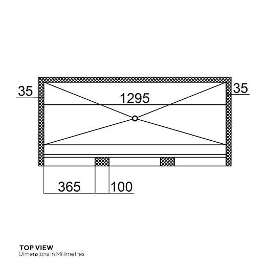 Contender 3 Door Refrigerated Pizza - Sandwich Prep Counter