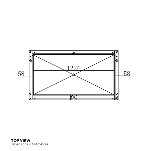 Contender 1200 Litre Double Door Stainless Steel Freezer with Castors