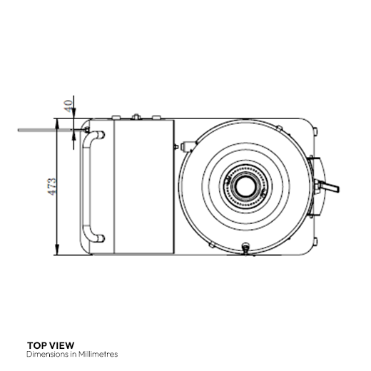 Quattro Professional Potato Rumbler - Peeler Up To 300kg an Hour