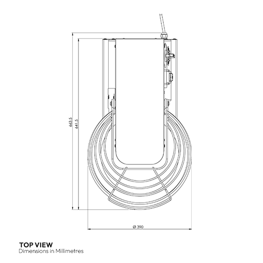 Contender Spiral Dough Mixer 22 Litre - 16Kg