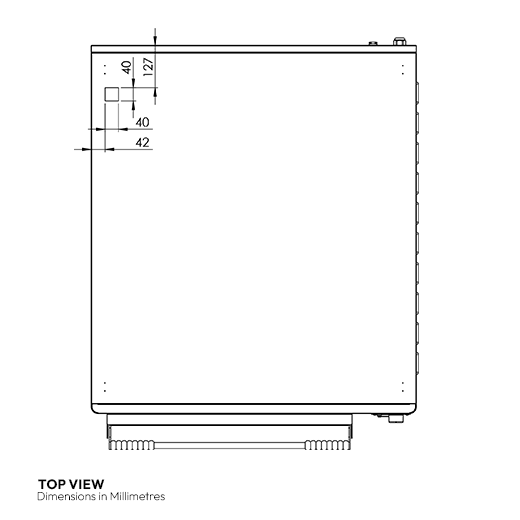 Contender Twin Deck Single Phase Pizza Oven - 12 x 13"