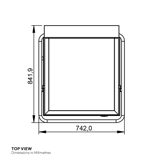 Contender Pass Through Hood Dishwasher - Single Phase
