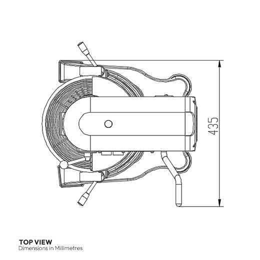 Quattro B15K - 15 Litre Planetary Mixer With Emergency Stop Button