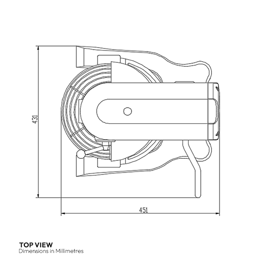 Contender 10 Litre Planetary Mixer B10K With Emergency Stop Button