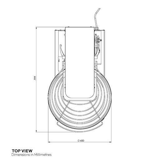 Contender H20 Twin Speed Spiral Dough Mixer 48Ltr/42kg - Lift Up Lid & Removable Bowl