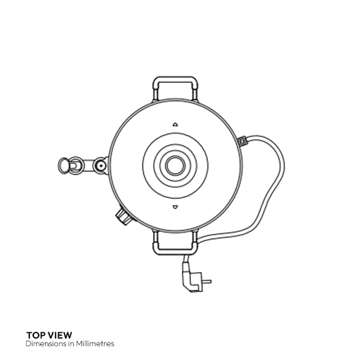 Quattro Manual Fill 20 Litre Hot Water Boiler