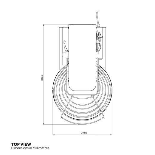 Contender Variable Speed Dough Mixer Lift Up Lid & Removable 41 Litre 32kg Bowl -