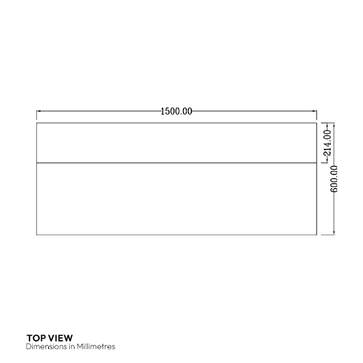 Quattro 1500mm Wide Stainless Steel Chef's Food Prep Table with Overshelves
