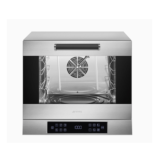 Smeg Professional Electric Convection Oven with Humidification 4 Tray 13A 1ph -ALFA43XE1HDSUK