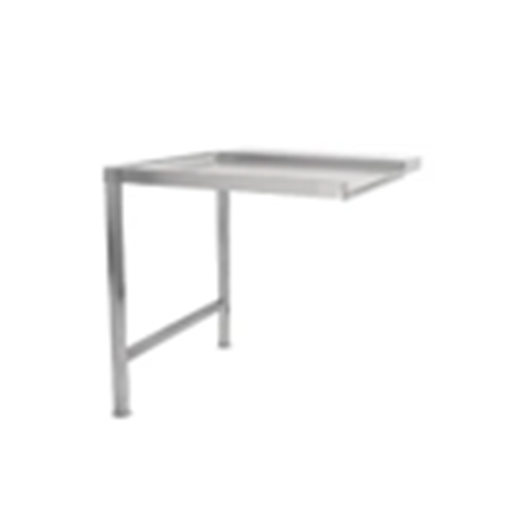1200mm Feed Table for Hood Dishwashers