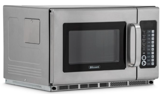 GRADE 1 - BLIZZARD 1800W Heavy Duty Commercial Microwave