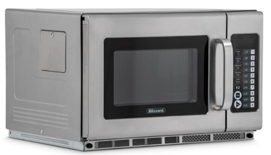 GRADE 1 - BLIZZARD 1800W Heavy Duty Commercial Microwave