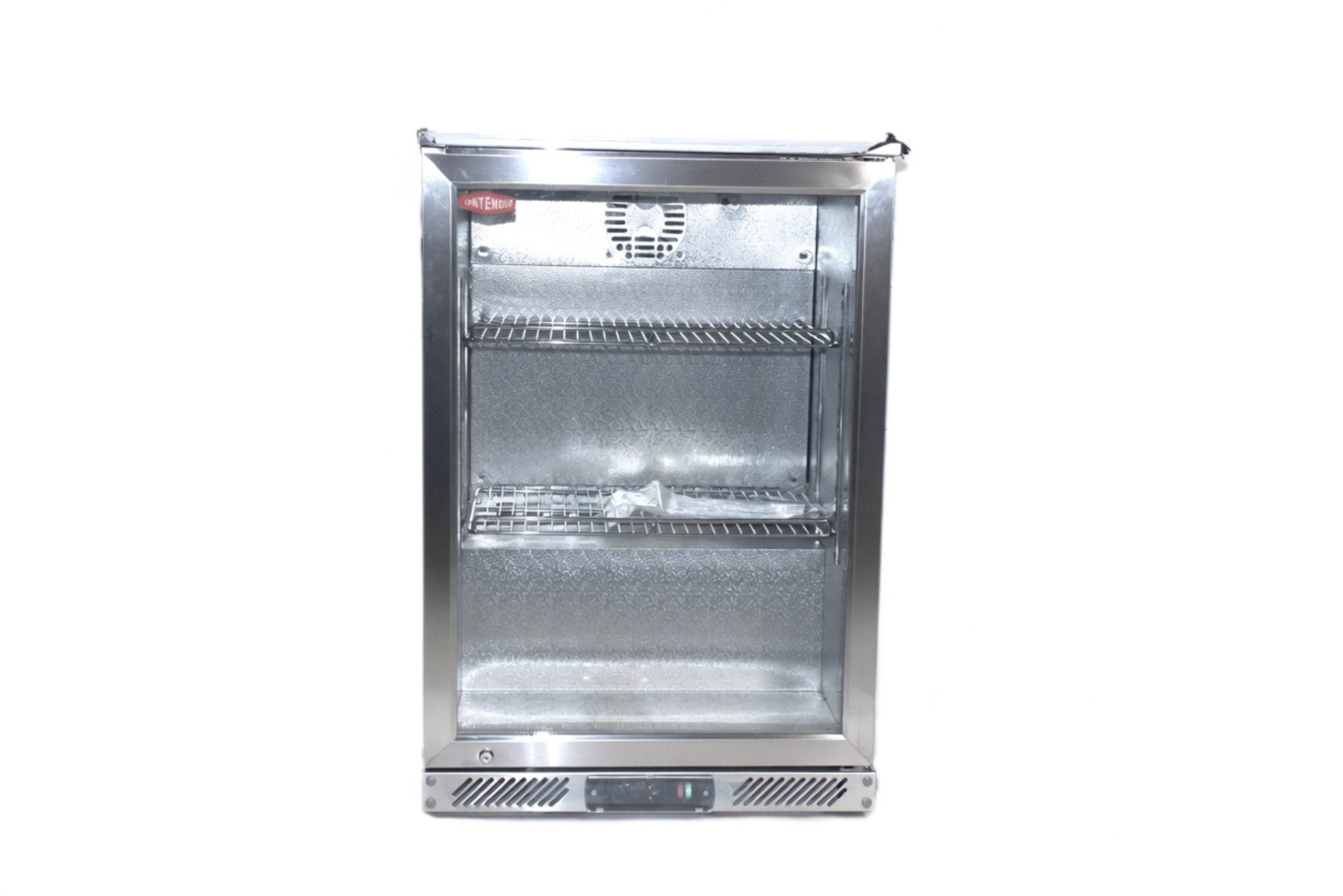 Contender 126L Single Door Bottle Cooler, Stainless Steel – Reliable Chilled Drinks Storage