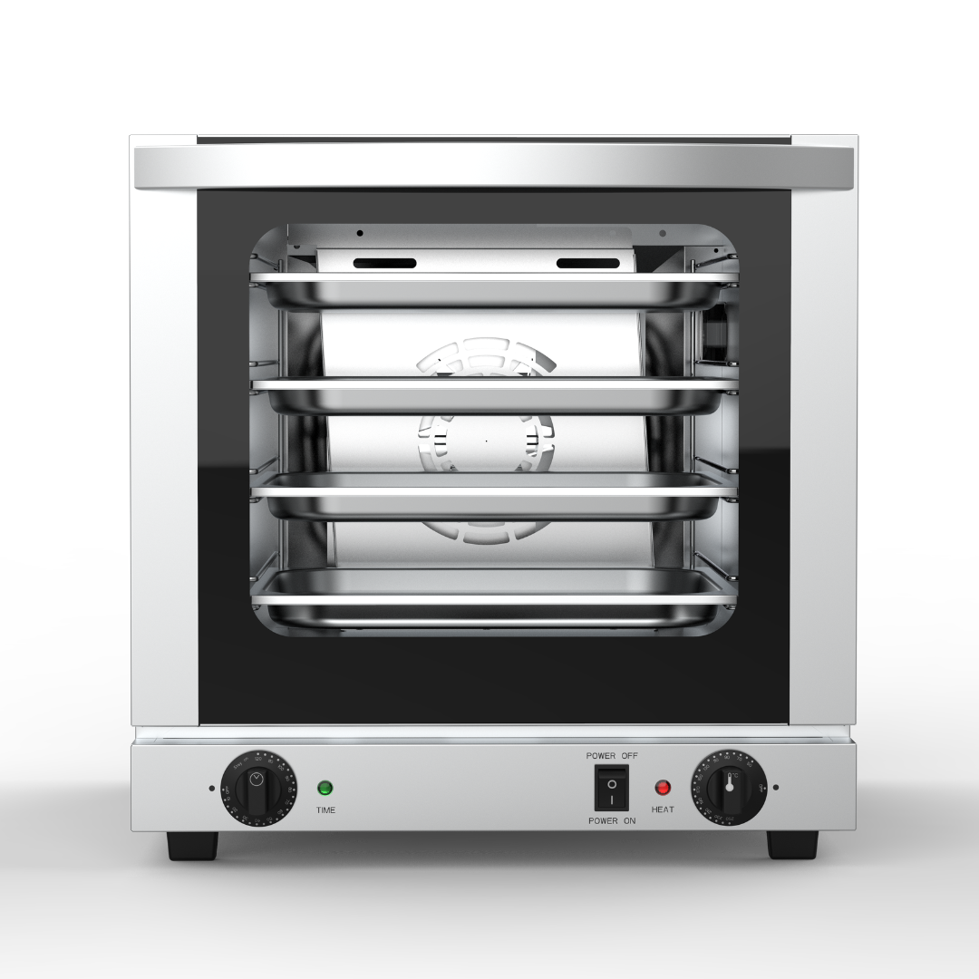 Gastrotek Commercial Convection Oven 45L Back Heating and Fan