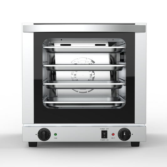 Gastrotek Commercial Convection Oven 45L Back Heating and Fan