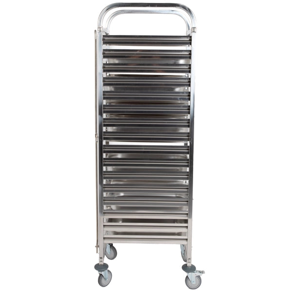 GRADED 1 - Quattro 16 Tier Clearing Trolley - 1-1 GN Size