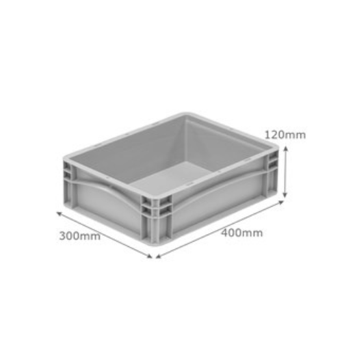 Premium Small Pizza Dough Tray 400 x 300 x 120mm