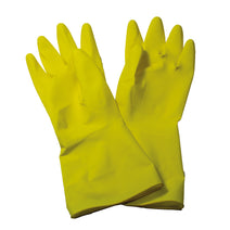 Pro-Guard Rubber Gloves Medium Yellow - 1 Pair