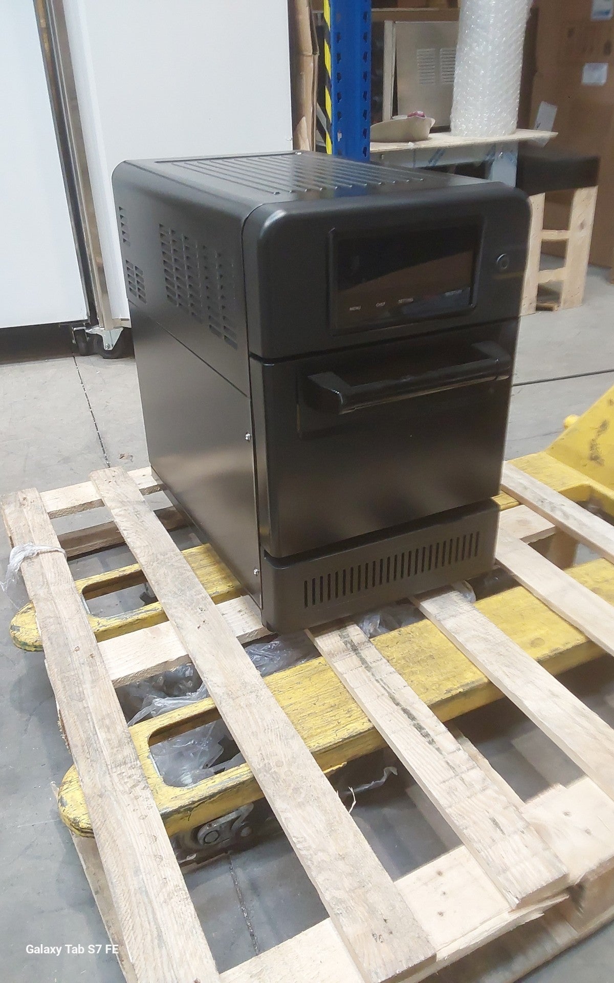 KINN 474mm High Speed Oven (Microwave, Convection & Impingement) – Rapid Cooking & Programmable Recipes
