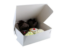 10 x 10 x 3 inch Folding Cake Boxes Case of 100