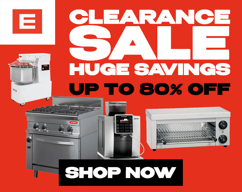 Shop Clearance Commercial Catering Equipment at ECatering