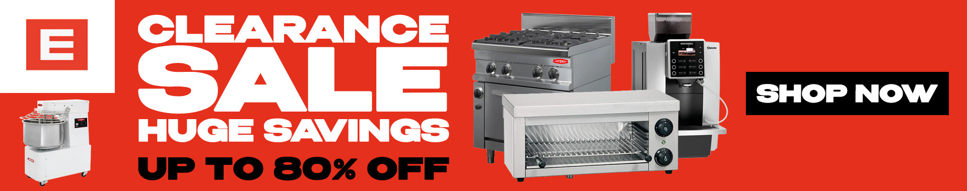 Shop Clearance Commercial Catering Equipment at ECatering