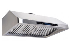 Combisteel 900mm Compact Commercial Extractor Hood with Motor, Filters, Lights -
