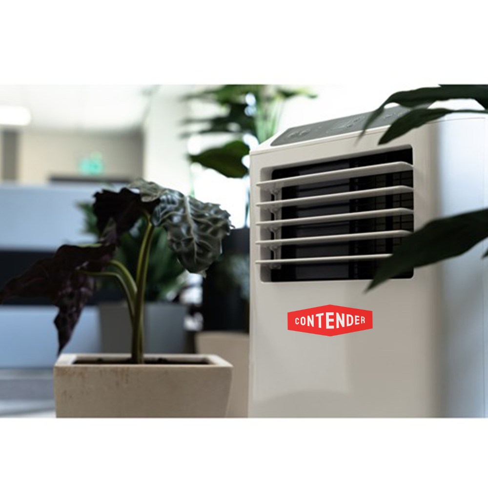 Contender Commercial 9000btu Portable Air Conditioning Unit