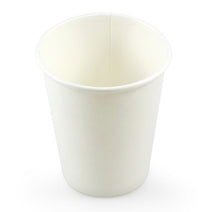 1000 8oz White Paper Coffee Cups