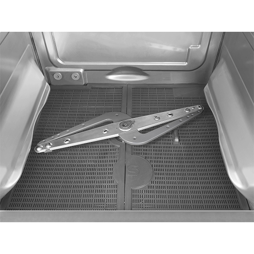 Smeg Professional Ecoline Undercounter Glasswasher 500mm Basket – SPG505UK