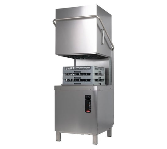 GRADED 1 - Contender Pass Through Hood Dishwasher - Three Phase