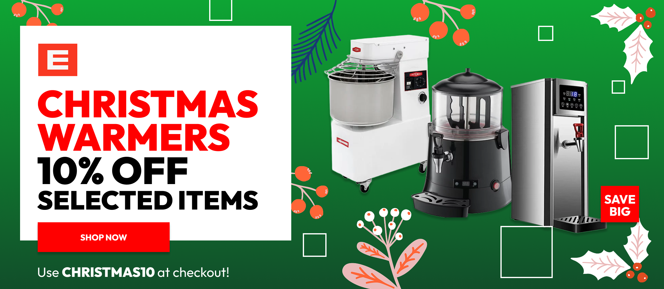 Shop Commercial Catering Equipment at E Catering