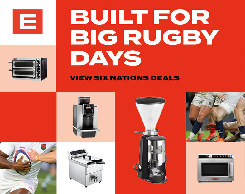 Shop Six Nations Deals at E Catering