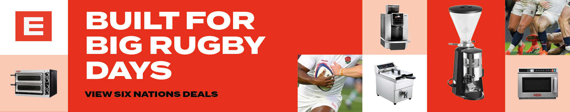 Shop Six Nations Deals at E Catering
