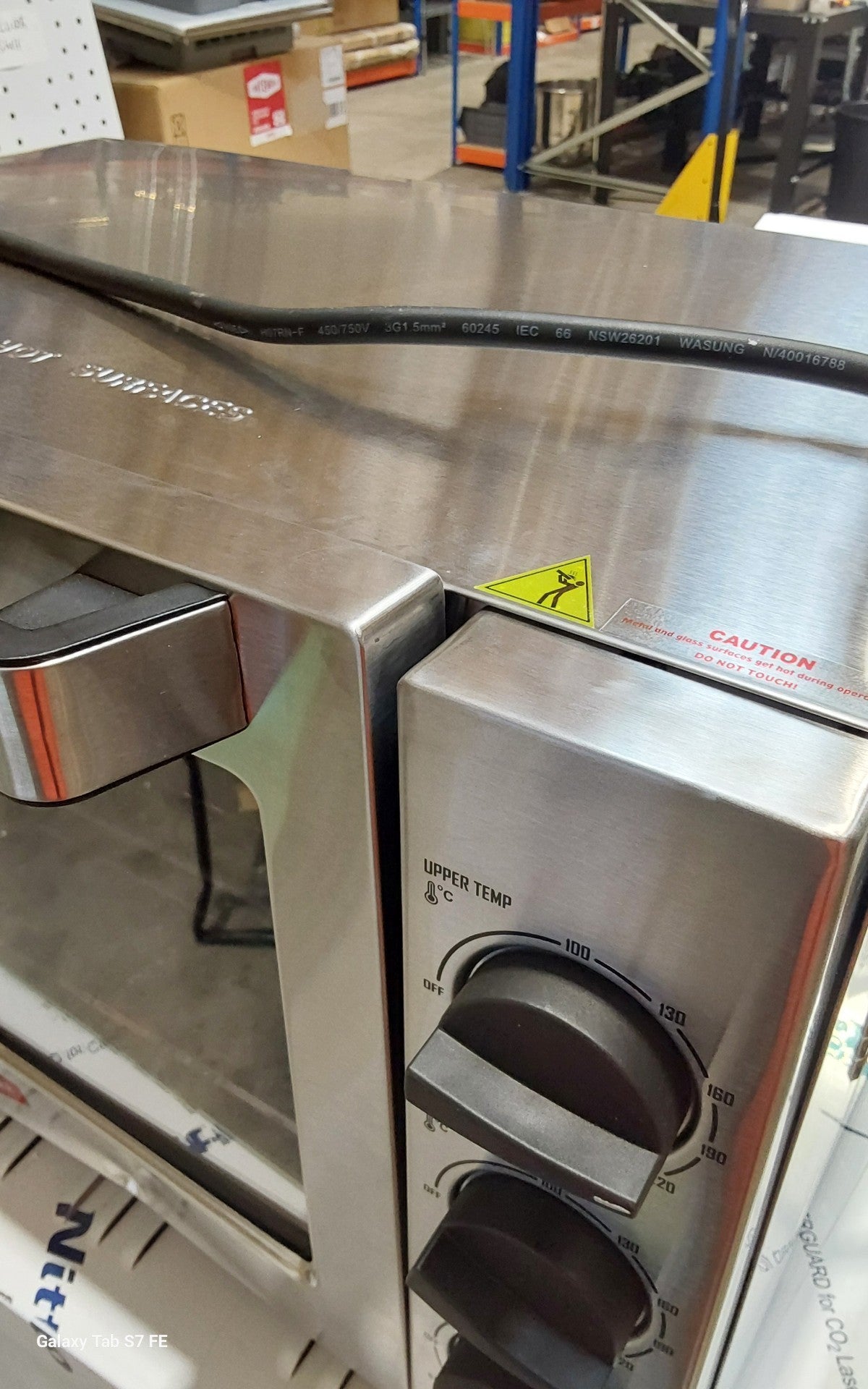 Contender 42L Convection Oven (Rotisserie) – Compact, Versatile Cooking for Busy Kitchens
