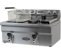 GRADED - Contender Twin 10L Electric Commercial Fryer