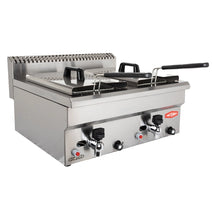 Contender Twin 10L Gas Commercial Fryer