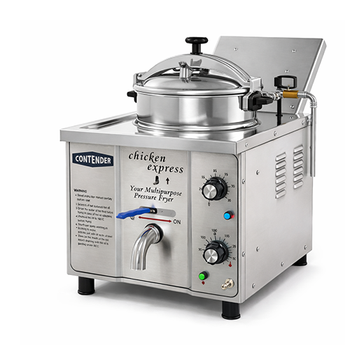 Contender 16L Electric Pressure Fryer – Commercial High Pressure Chicken Fryer