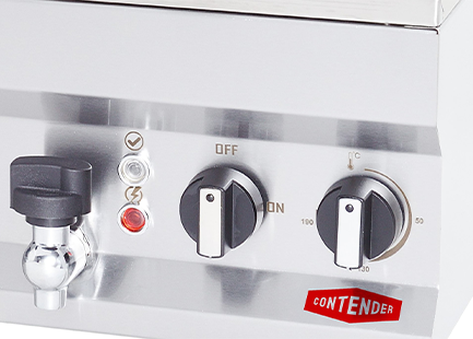 Powerful 6.4kW Heating with Precise Temperature Control