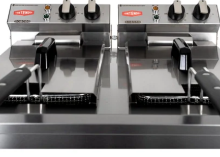 Dual 8L Tanks & High Cooking Capacity