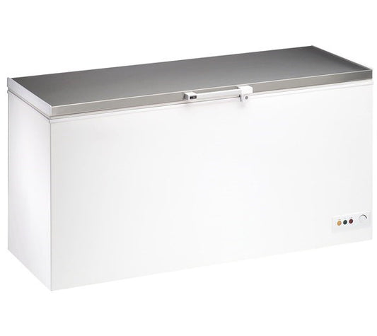 Gastroline 350 Litre Commercial Chest Freezer With Stainless Steel Lid