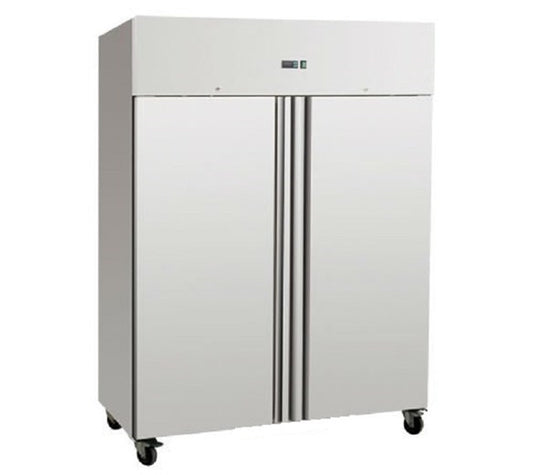 GRADED - Gastroline Commercial Double Door Freezer 1200L Capacity