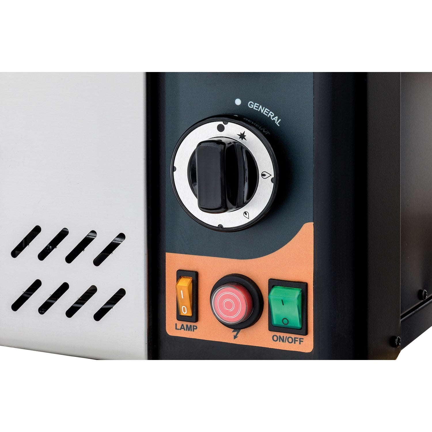 Contender G6 Gas Pizza Oven. Capacity 6 x 12 inch Pizzas - Made In Italy