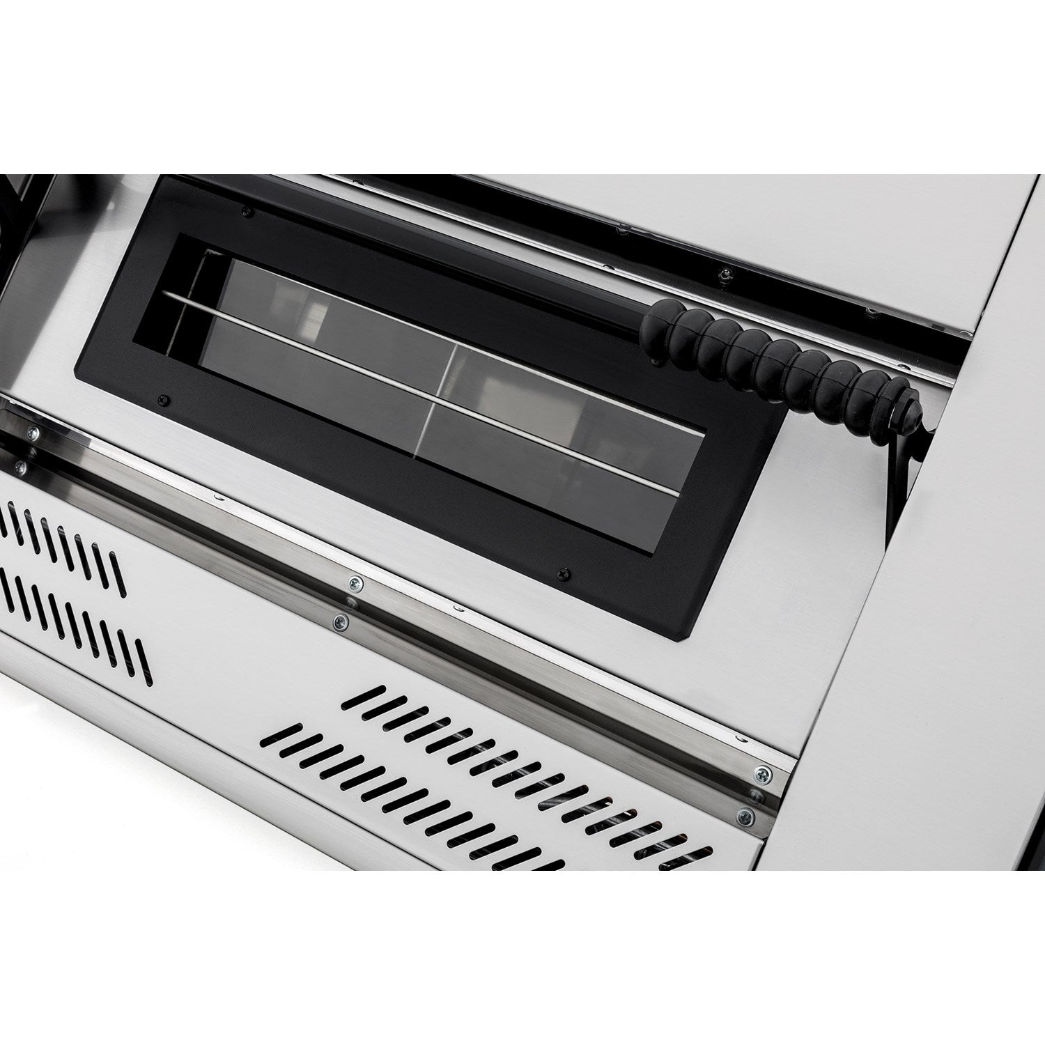 Contender G6 Gas Pizza Oven. Capacity 6 x 12 inch Pizzas - Made In Italy