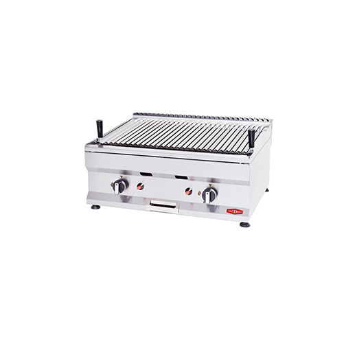 Contender Premium Lava Rock Chargrill 500mm Gas