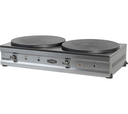 GRADED 2 - Contender Double Electric Crepe Maker